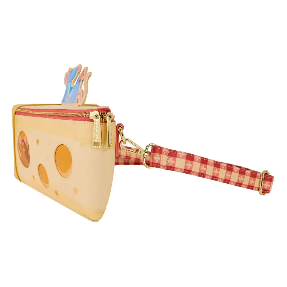 Pixar by Loungefly Crossbody Ratatouille Sir torbica čez telo fotografija izdelka