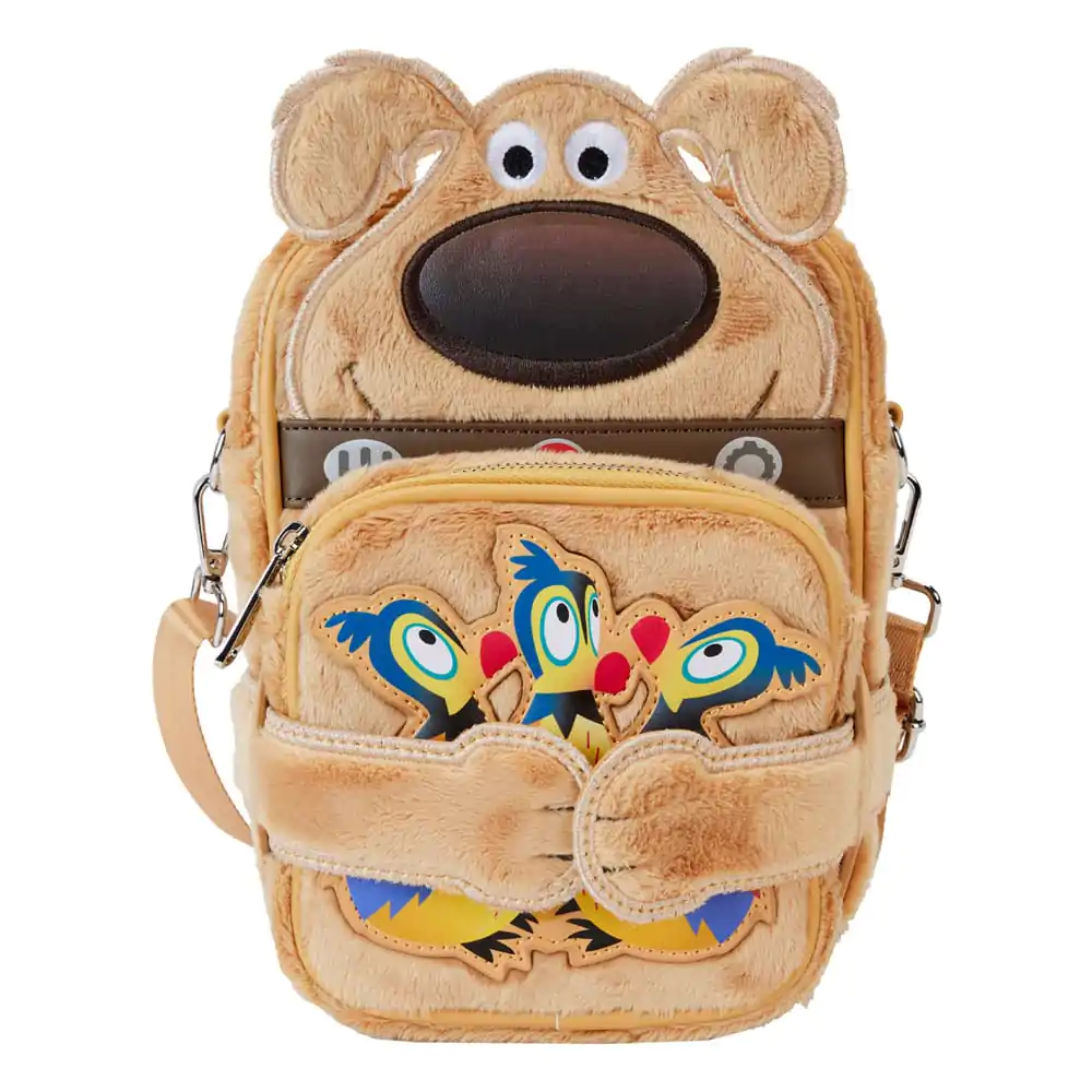 Pixar by Loungefly Crossbody Gor 15. obletnica Dug Crossbuddies torbica za čez telo fotografija izdelka