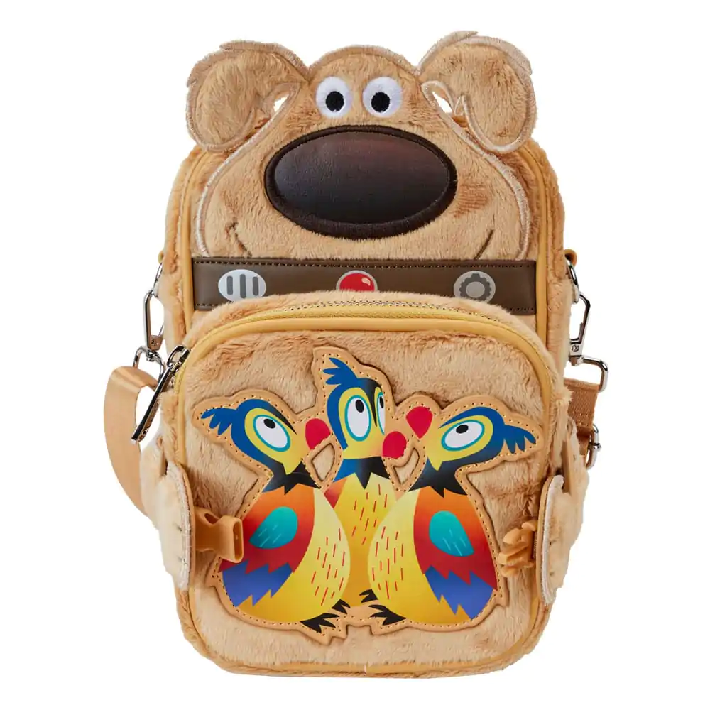 Pixar by Loungefly Crossbody Gor 15. obletnica Dug Crossbuddies torbica za čez telo fotografija izdelka