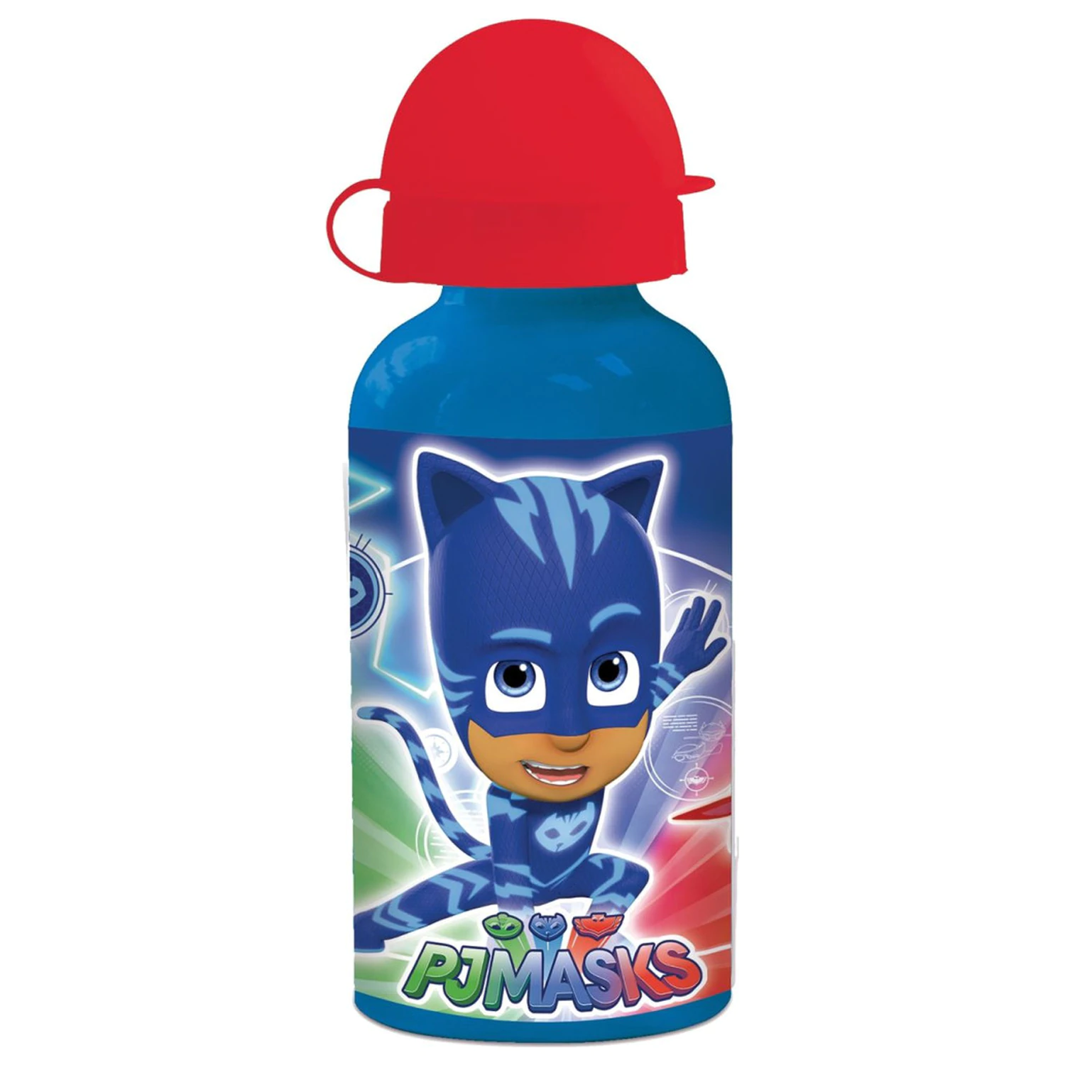 Pajama Heroes Super aluminijasta steklenička s pokrovčkom za pitje 400 ml fotografija izdelka