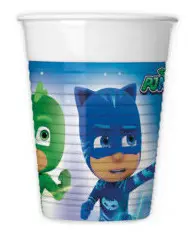 PJ Masks plastični kozarci 8 kosov 200 ml fotografija izdelka