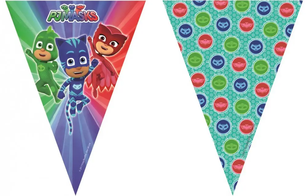 PJ Masks, PJ Masks zastava transparent 2.3 m fotografija izdelka
