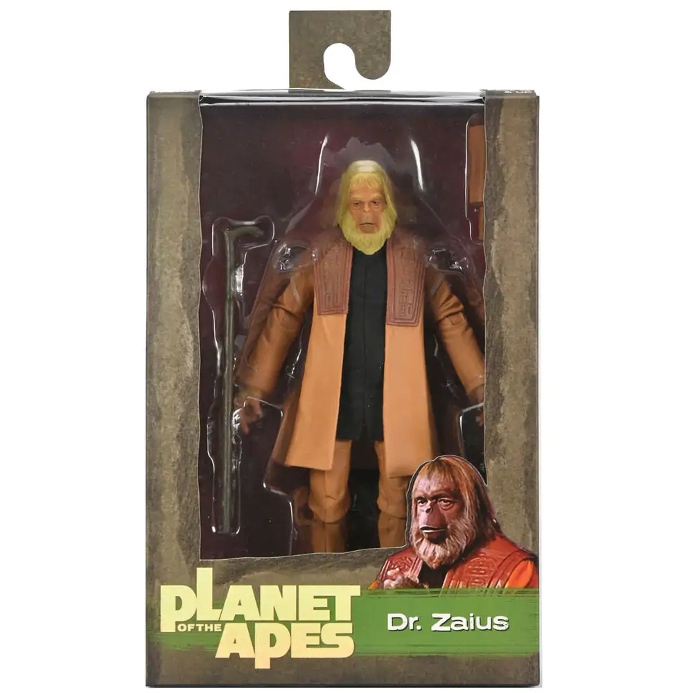 Planet of the Apes Dr. Zauis figura 18 cm fotografija izdelka