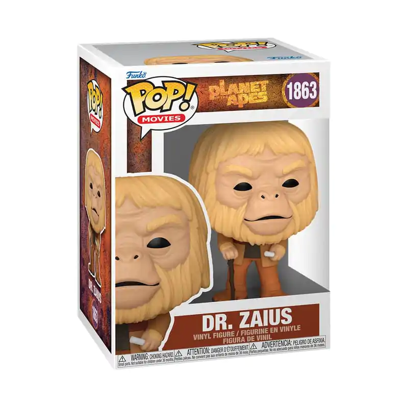 Planet of the Apes Funko POP! Movies Vinyl Figurica Dr Zaius 9 cm fotografija izdelka