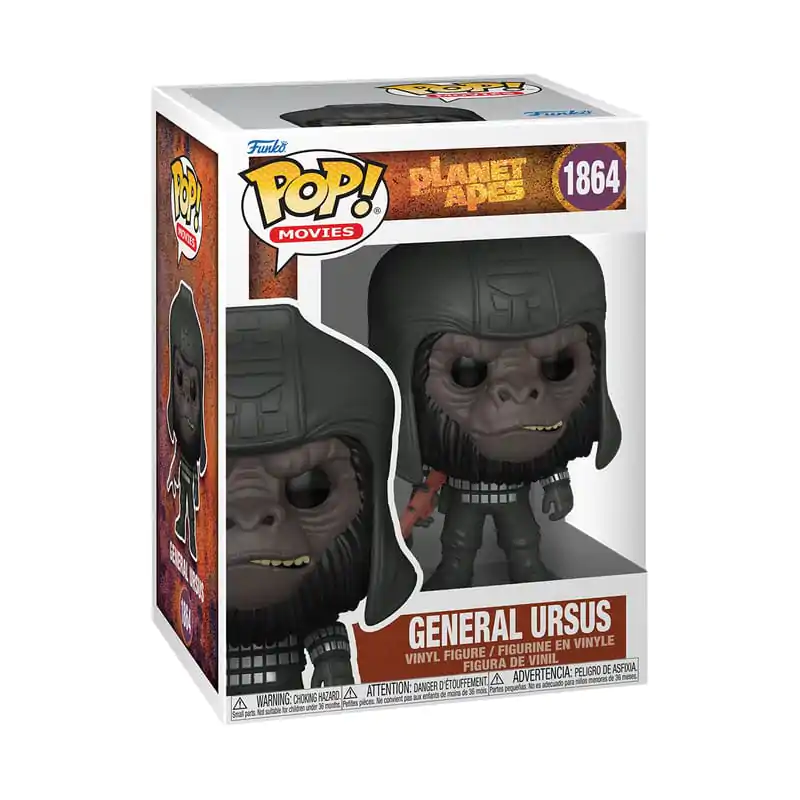 Planet of the Apes Funko POP! Movies Vinil Figura General Ursus 9 cm fotografija izdelka