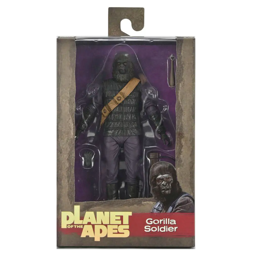 Planet of the Apes Gorilla Vojak figura 18 cm fotografija izdelka