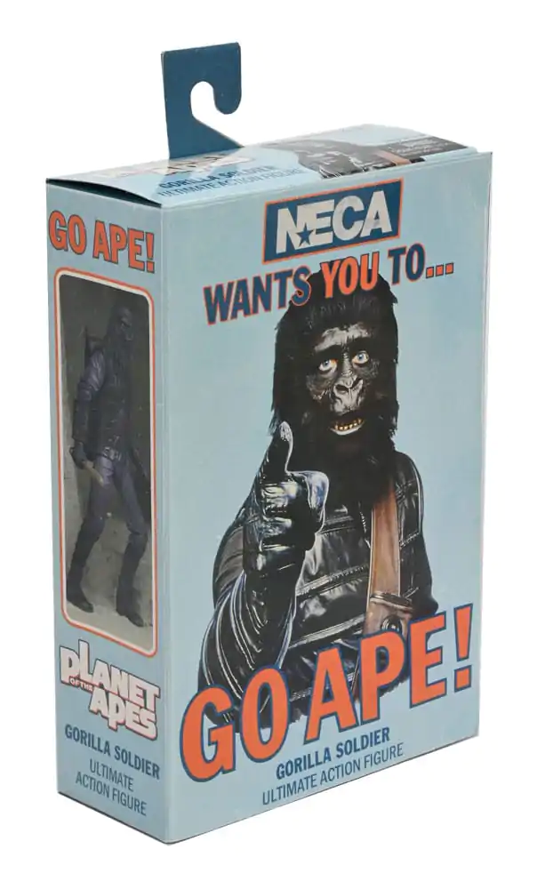 Planet of the Apes Akcijska Figura Ultimate Gorilla Soldier 18 cm fotografija izdelka