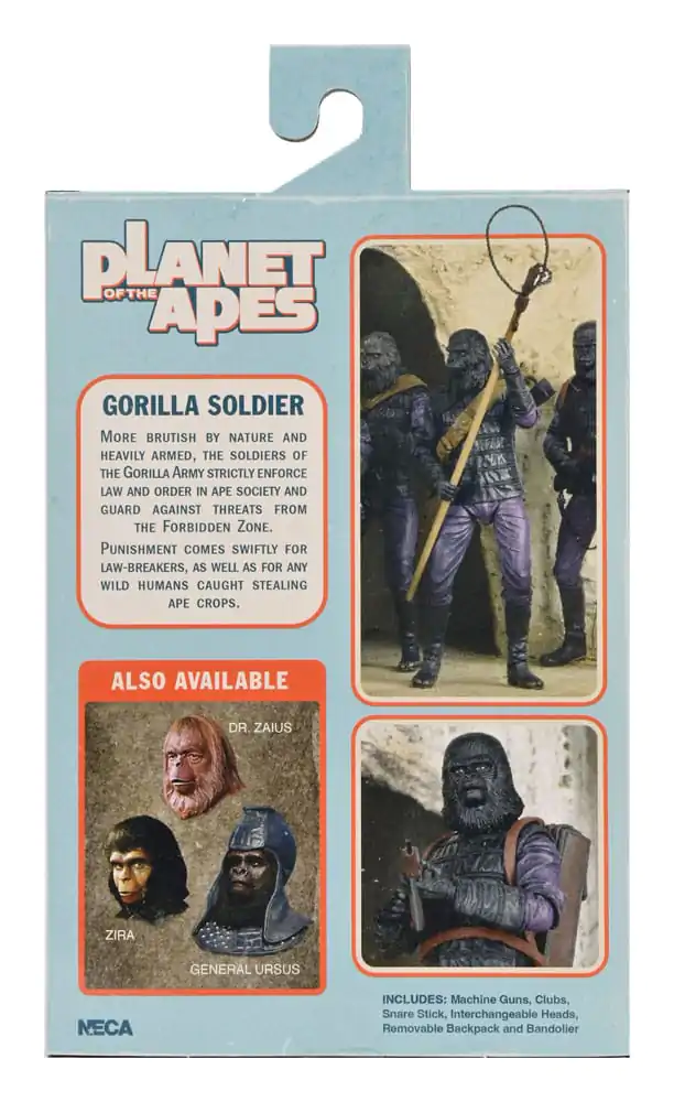 Planet of the Apes Akcijska Figura Ultimate Gorilla Soldier 18 cm fotografija izdelka