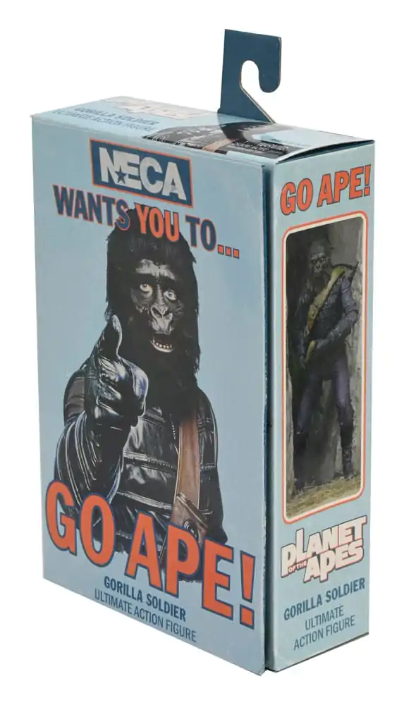 Planet of the Apes Akcijska Figura Ultimate Gorilla Soldier 18 cm fotografija izdelka