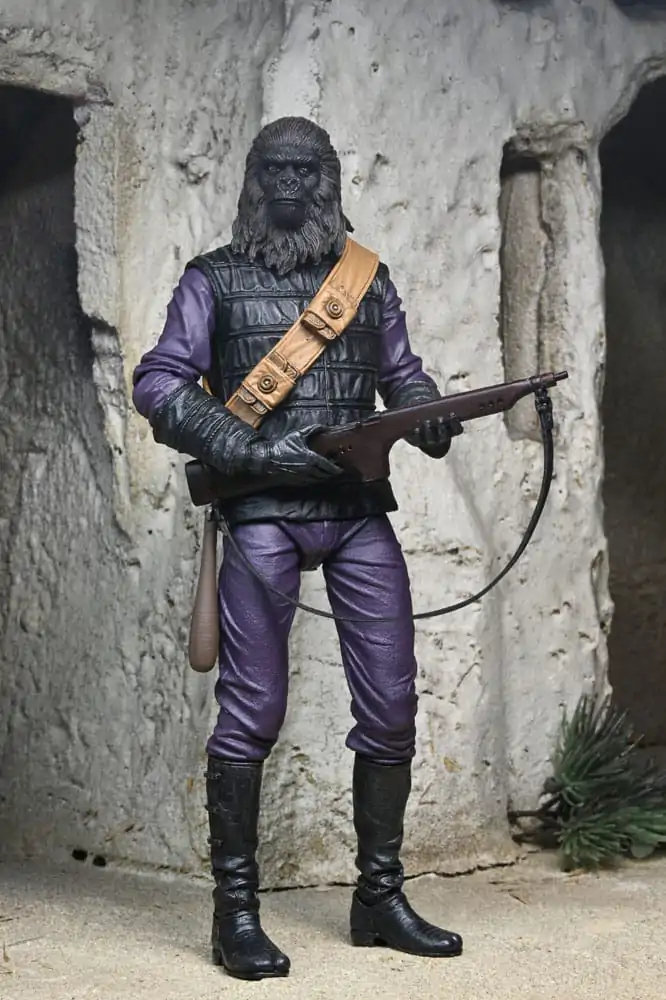 Planet of the Apes Akcijska Figura Ultimate Gorilla Soldier 18 cm fotografija izdelka