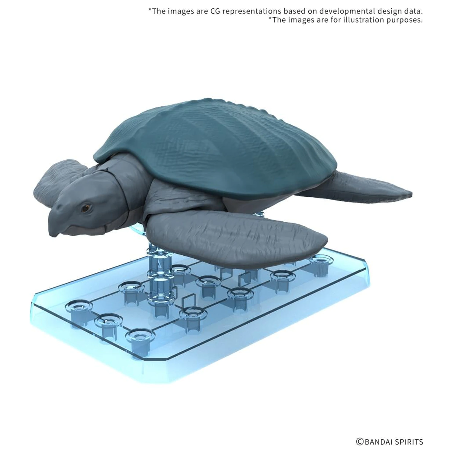 Plannosaurus Archelon komplet modela fotografija izdelka