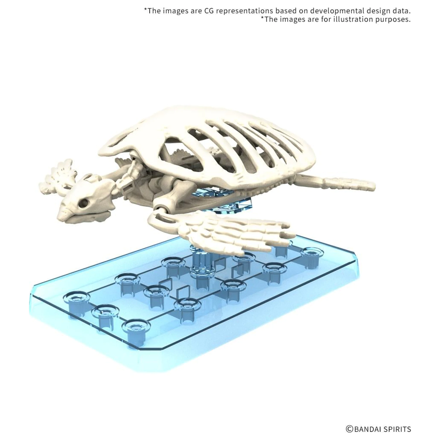 Plannosaurus Archelon komplet modela fotografija izdelka