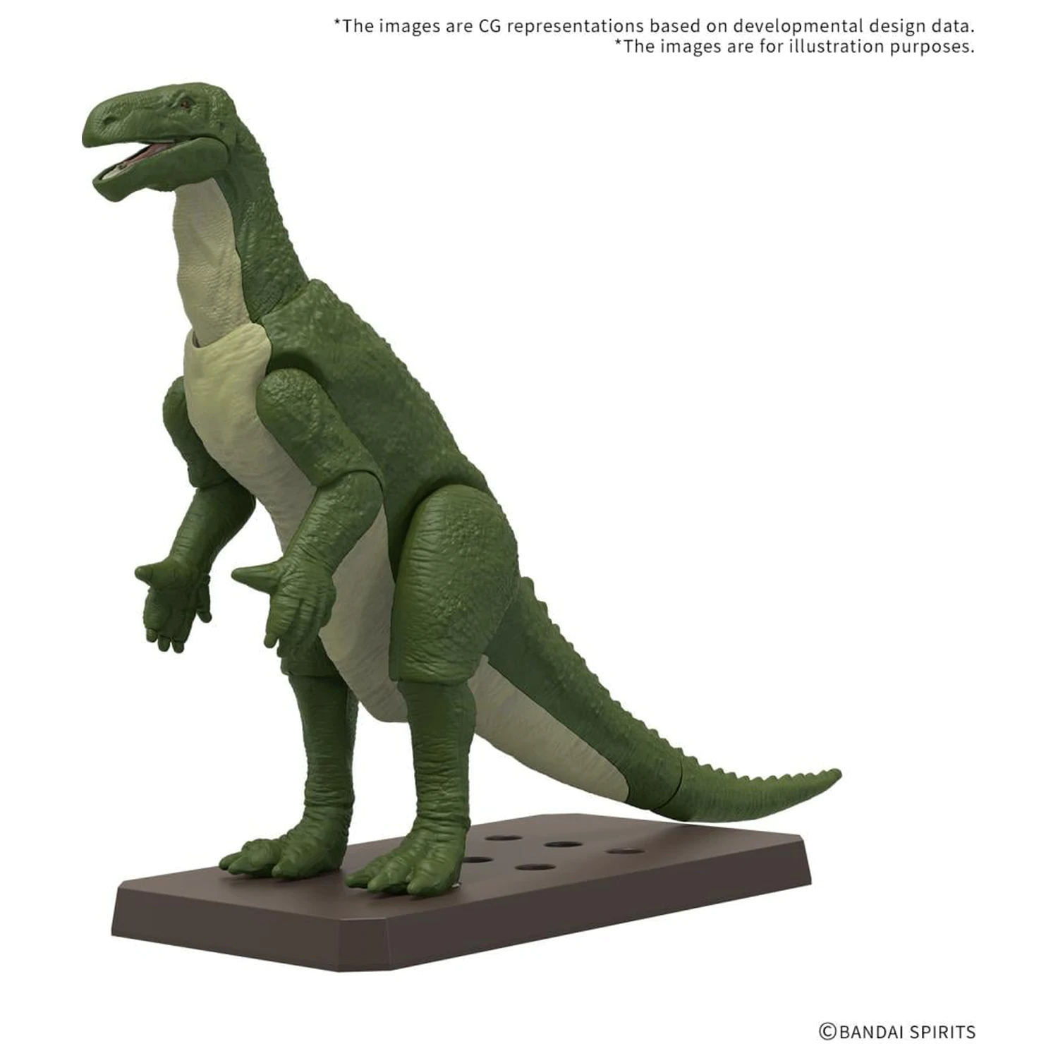 Plannosaurus Iguanodon model za sestavljanje fotografija izdelka