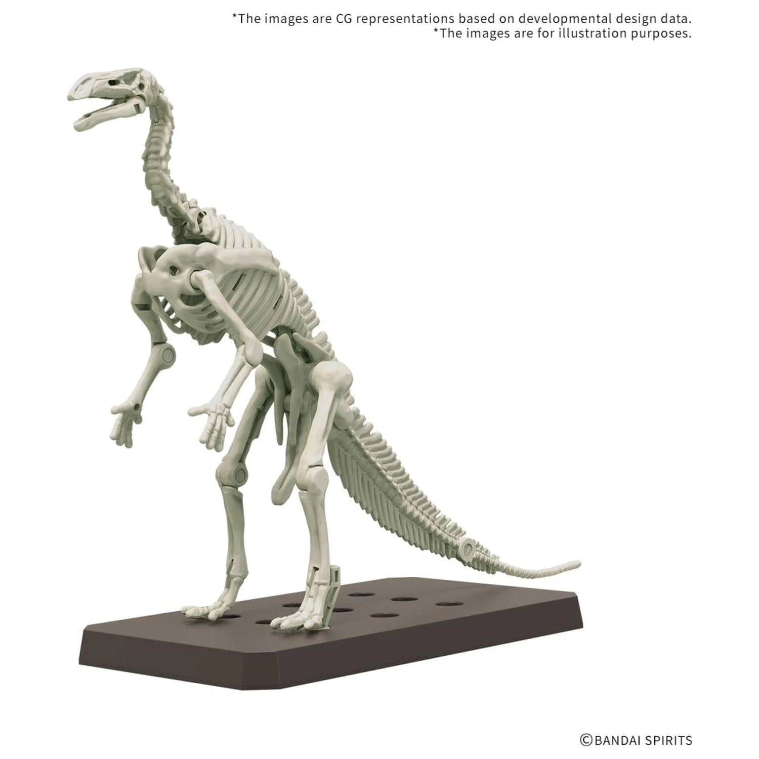 Plannosaurus Iguanodon model za sestavljanje fotografija izdelka