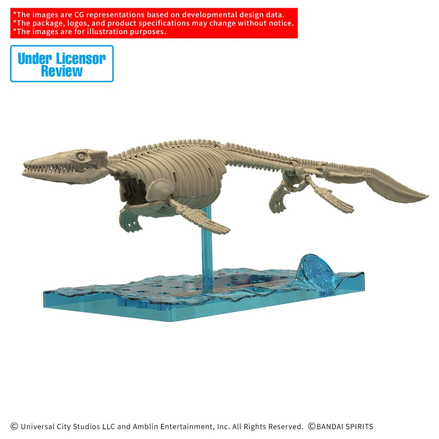 Plannosaurus Jurassic World Mosasaurus komplet modela fotografija izdelka