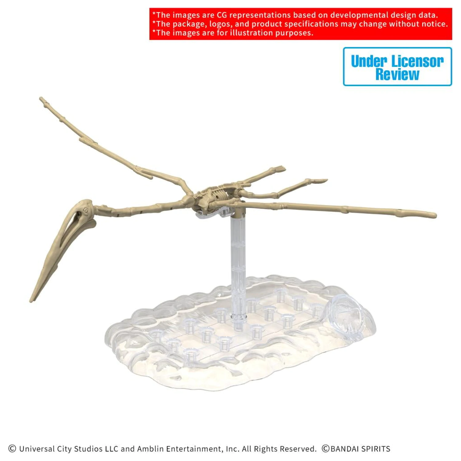 Plannosaurus Jurassic World Quetzalcoatlus Model Komplet fotografija izdelka