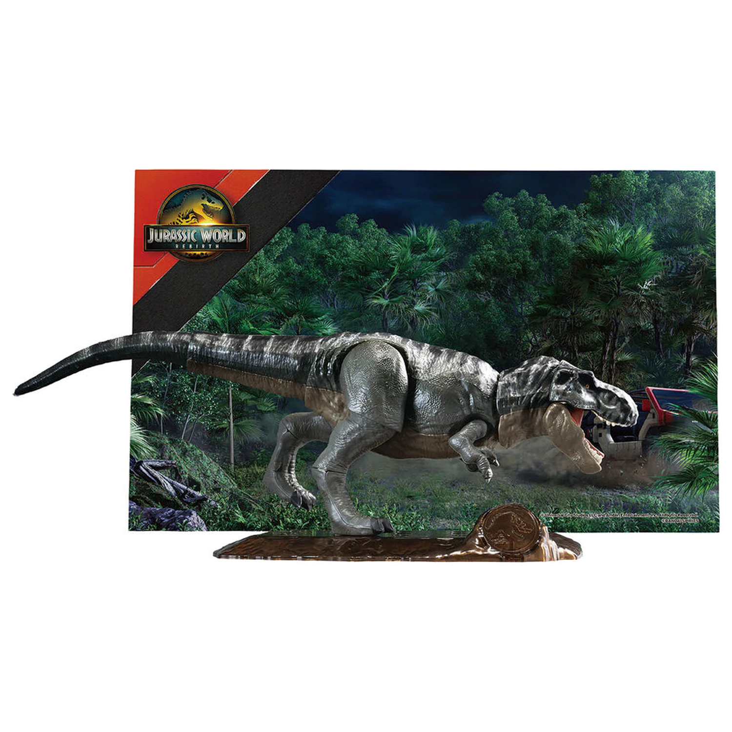 Plannosaurus Jurassic World T. rex komplet modela fotografija izdelka