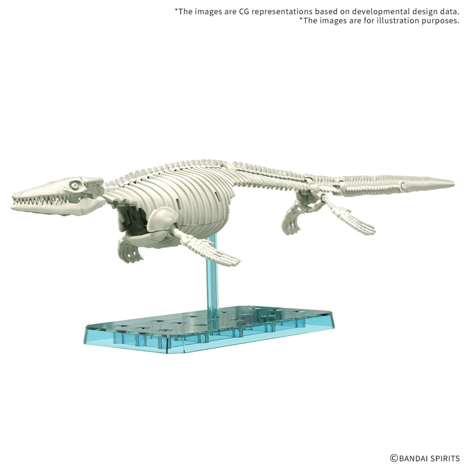 Plannosaurus Mosasaurus 1899 maketa fotografija izdelka