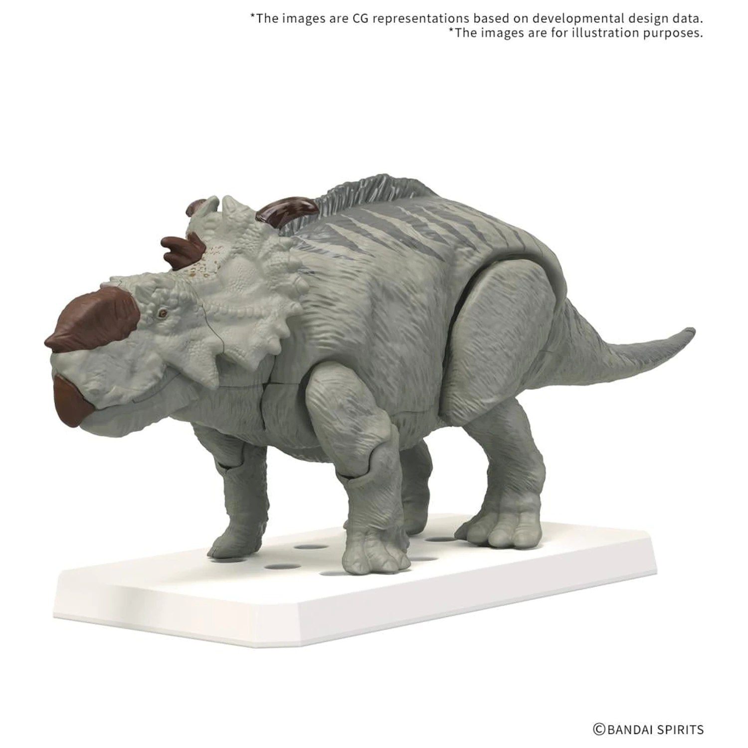 Plannosaurus Pachyrhinosaurus komplet modela fotografija izdelka
