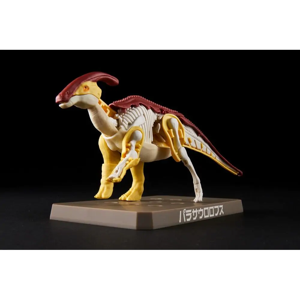 Plannosaurus Parasaurolophus model komplet figura fotografija izdelka