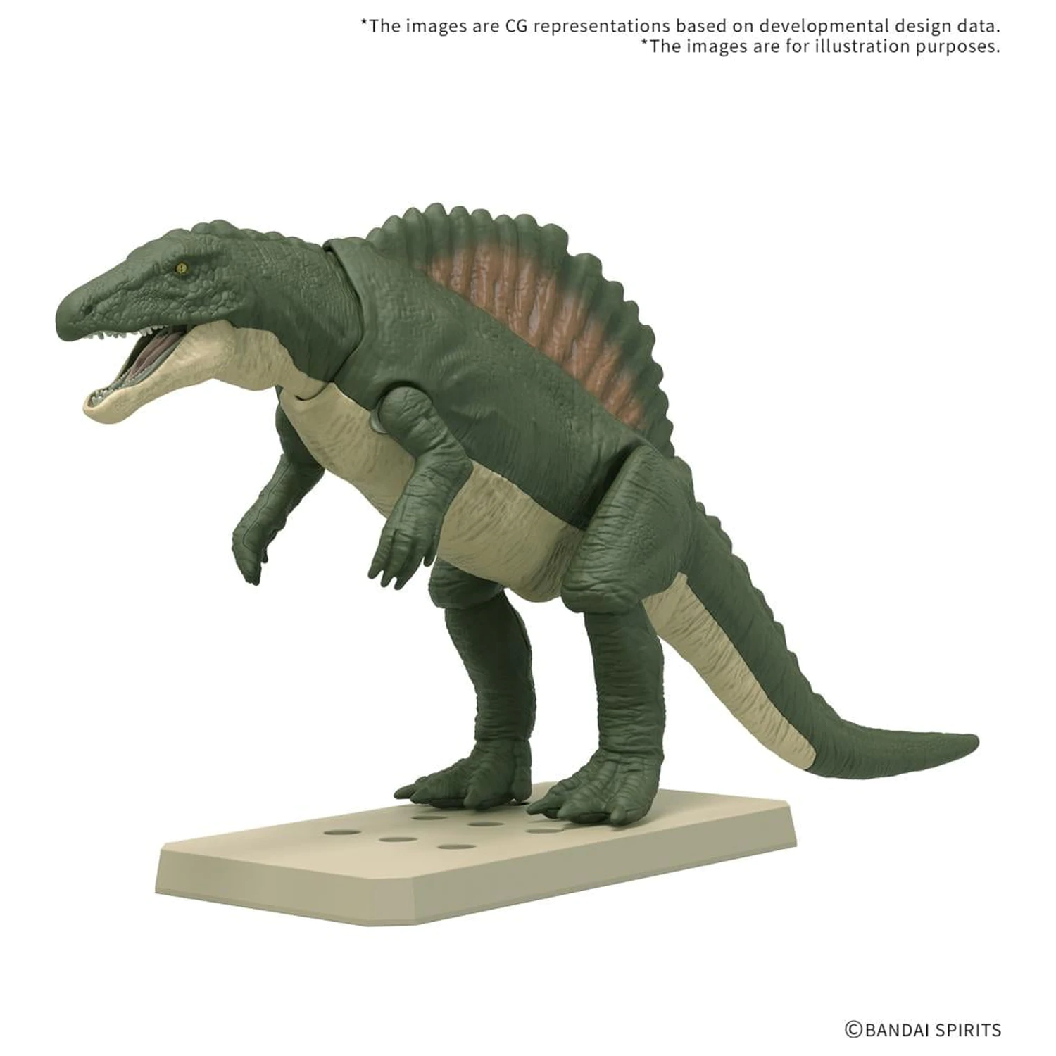 Plannosaurus Spinosaurus 1915 Maketa fotografija izdelka