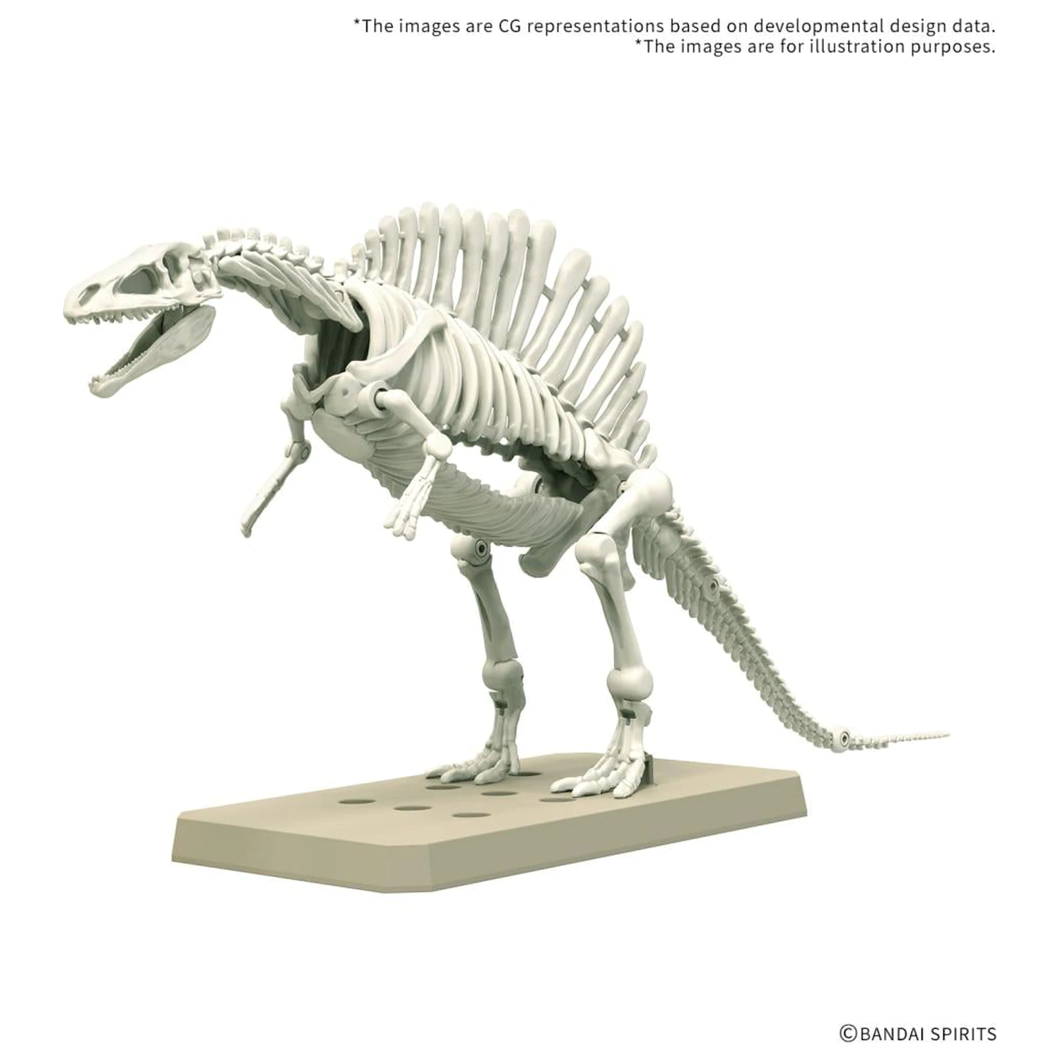 Plannosaurus Spinosaurus 1915 Maketa fotografija izdelka