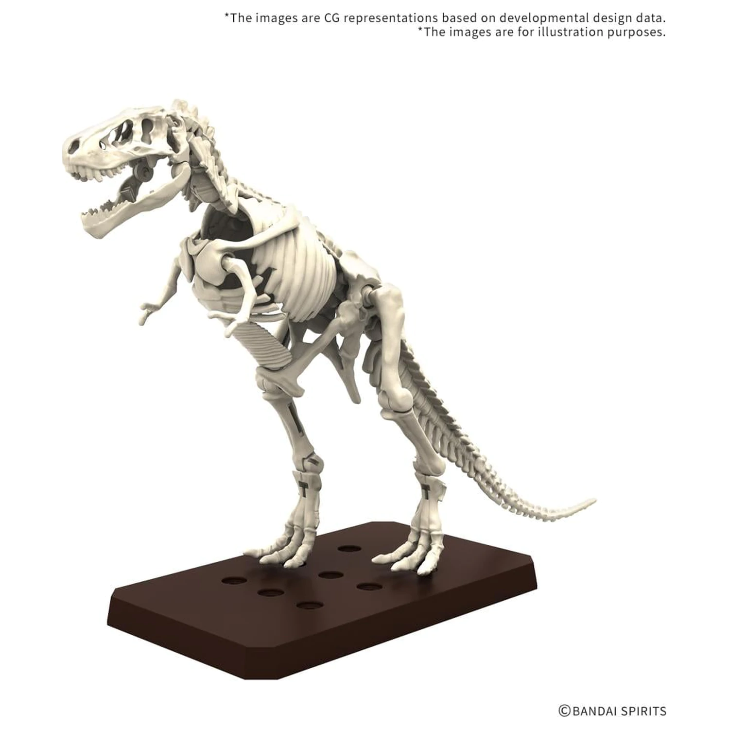 Plannosaurus Tyrannosaurus 1915 komplet modela fotografija izdelka