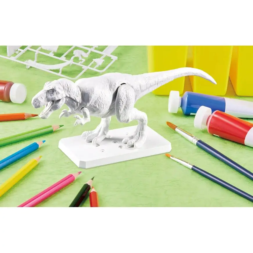 Plannosaurus Tyrannosaurus Slikarska verzija Model komplet figure fotografija izdelka