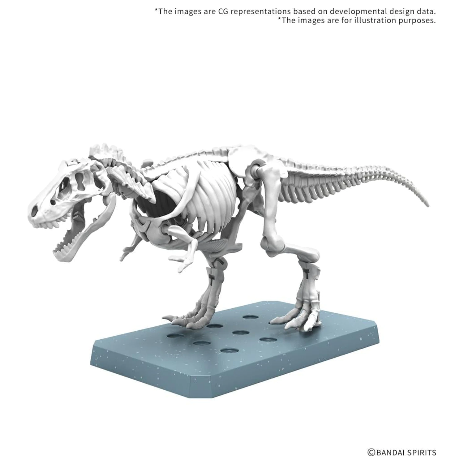 Plannosaurus Tyrannosaurus Snowfall Area sestavljivi model fotografija izdelka