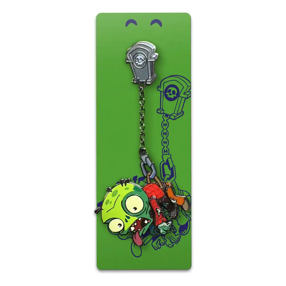 Plants vs. Zombies viseča značka Zombie 9 cm fotografija izdelka