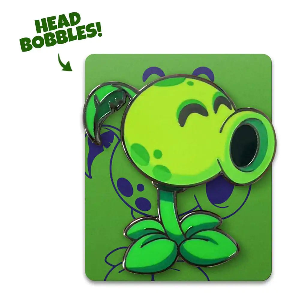 Plants vs. Zombies značka Peashooter 5 cm fotografija izdelka