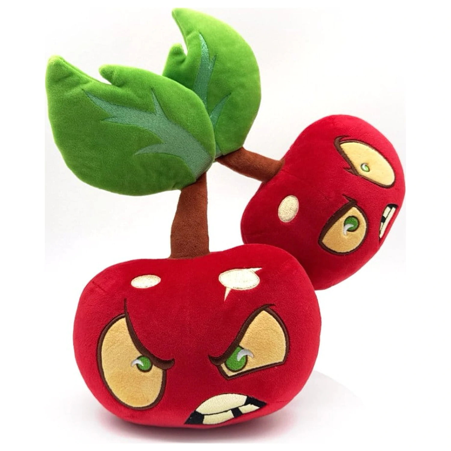 Plants vs. Zombies plišasta figura Cherry Bomb 22 cm fotografija izdelka