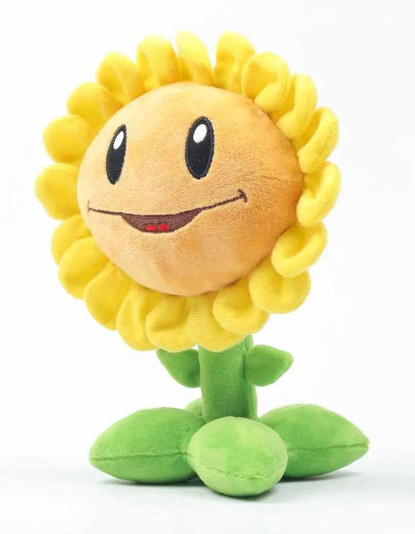Plants vs. Zombies Plišasta Figura Sončnica 24 cm fotografija izdelka
