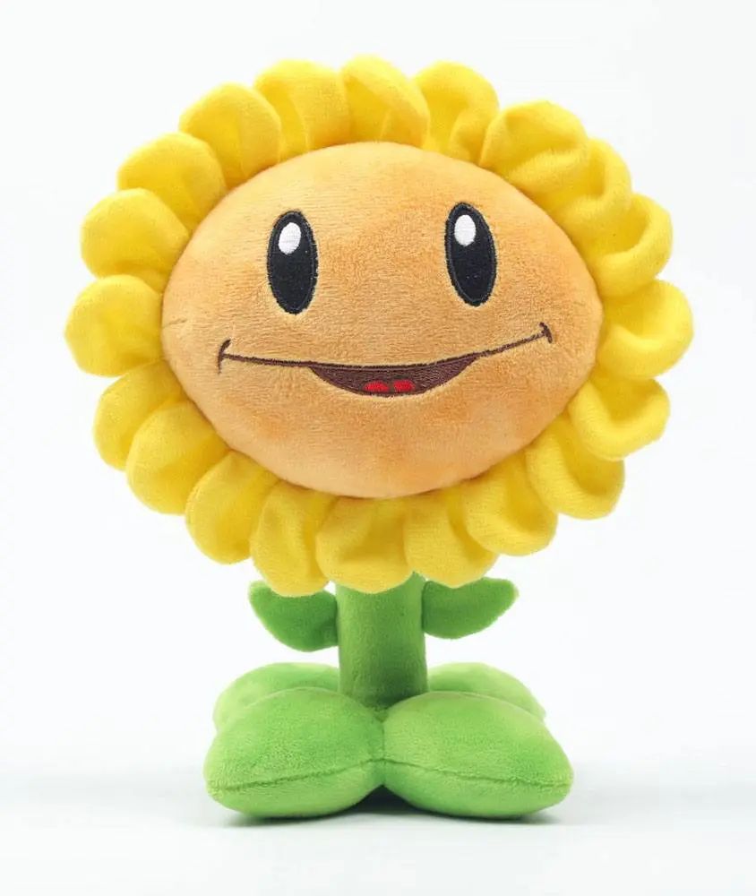 Plants vs. Zombies Plišasta Figura Sončnica 24 cm fotografija izdelka