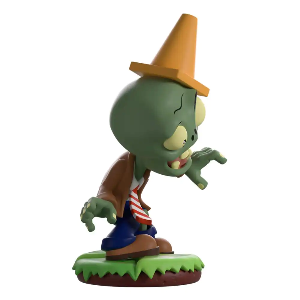 Plants vs. Zombies vinilna figura Conehead Zombie 12 cm fotografija izdelka