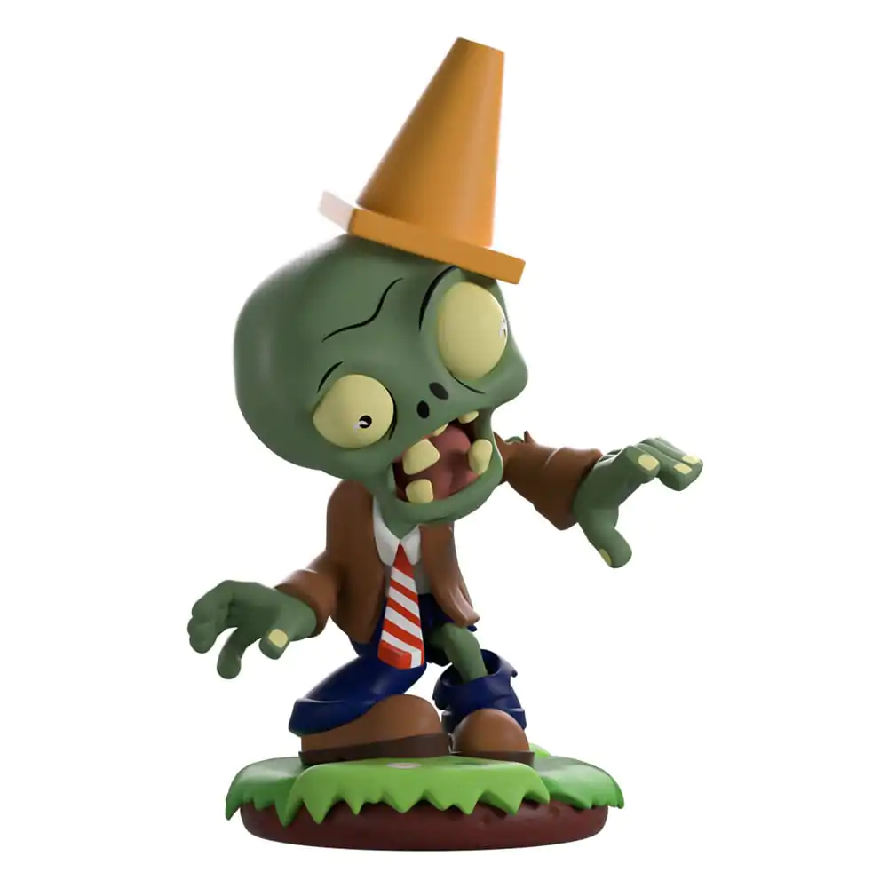 Plants vs. Zombies vinilna figura Conehead Zombie 12 cm fotografija izdelka