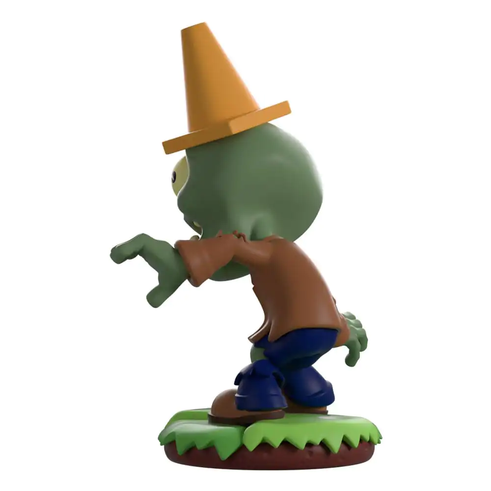 Plants vs. Zombies vinilna figura Conehead Zombie 12 cm fotografija izdelka