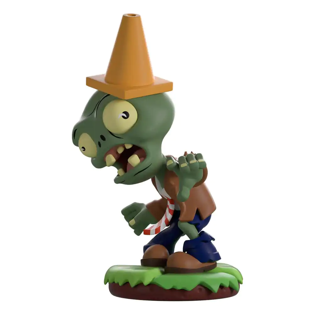 Plants vs. Zombies vinilna figura Conehead Zombie 12 cm fotografija izdelka