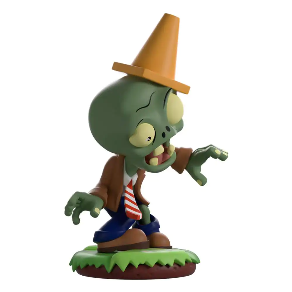 Plants vs. Zombies vinilna figura Conehead Zombie 12 cm fotografija izdelka