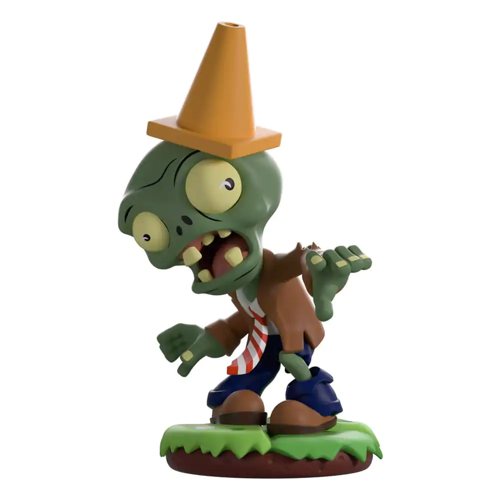 Plants vs. Zombies vinilna figura Conehead Zombie 12 cm fotografija izdelka