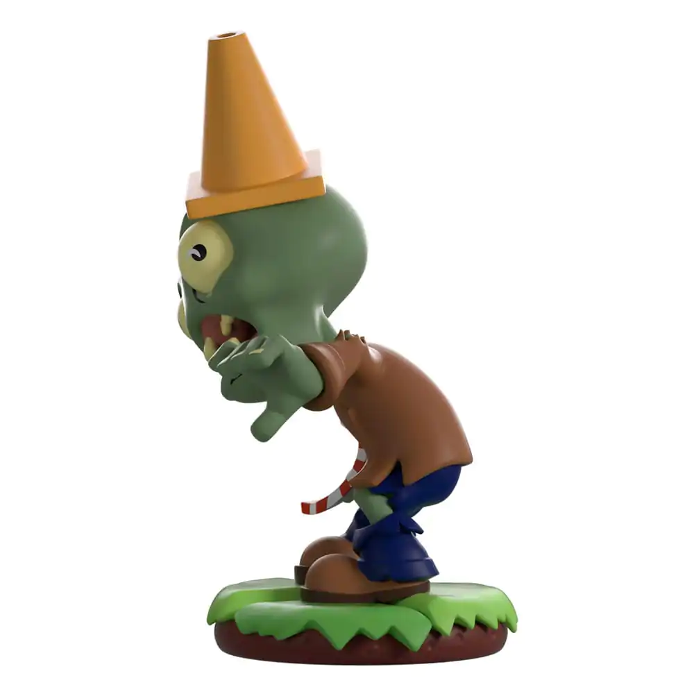 Plants vs. Zombies vinilna figura Conehead Zombie 12 cm fotografija izdelka