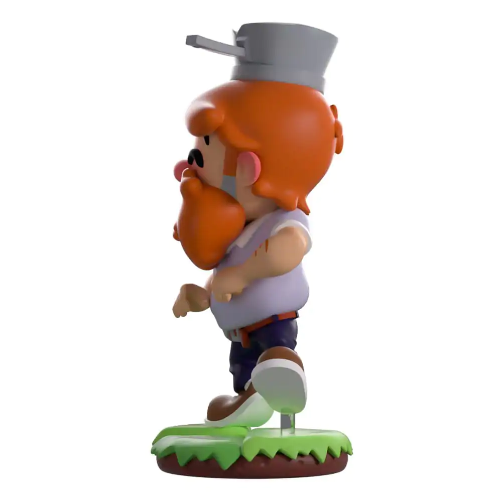 Plants vs. Zombies Vinil Figura Crazy Dave 12 cm fotografija izdelka