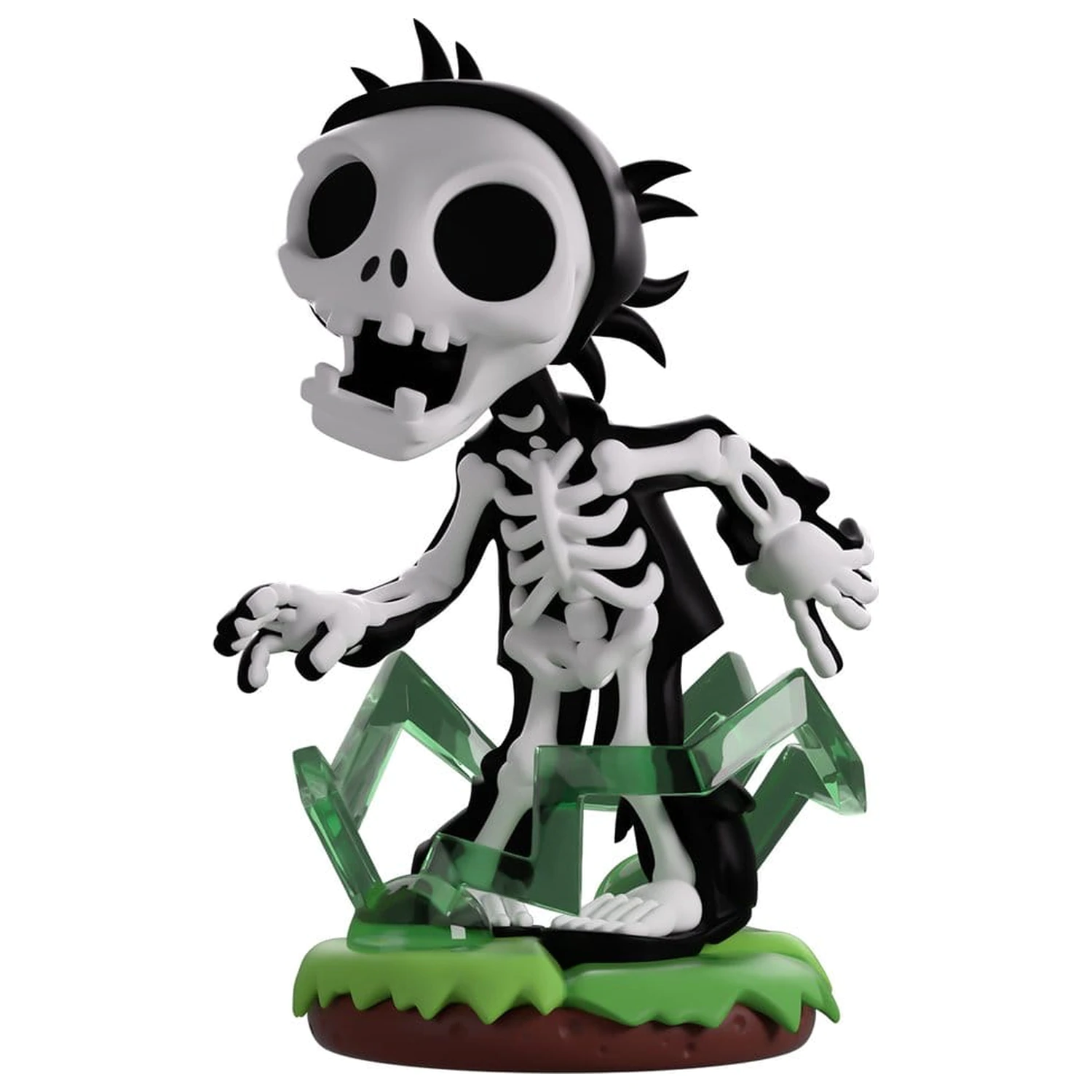 Plants vs. Zombies Vinyl Figurica Electrified Zombie 12 cm fotografija izdelka