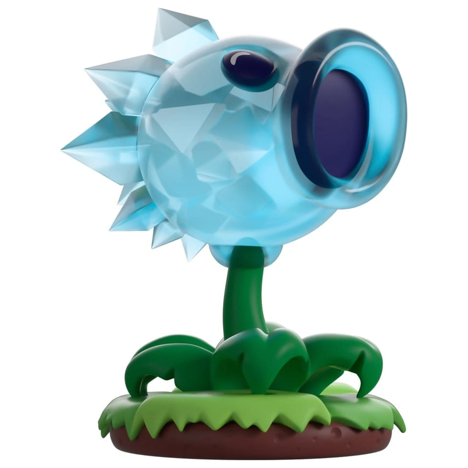 Plants vs. Zombies Vinyl figura Snow Pea 8 cm fotografija izdelka