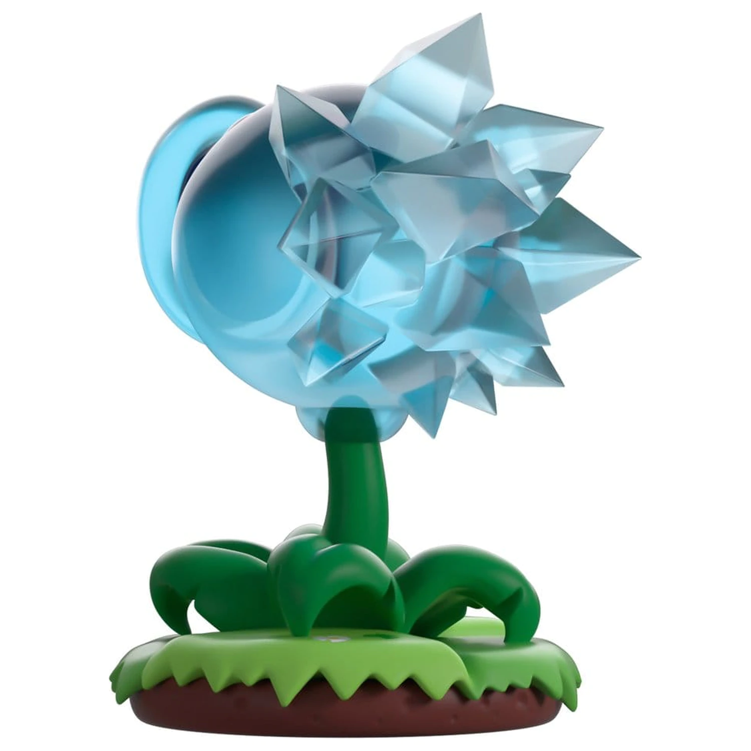 Plants vs. Zombies Vinyl figura Snow Pea 8 cm fotografija izdelka