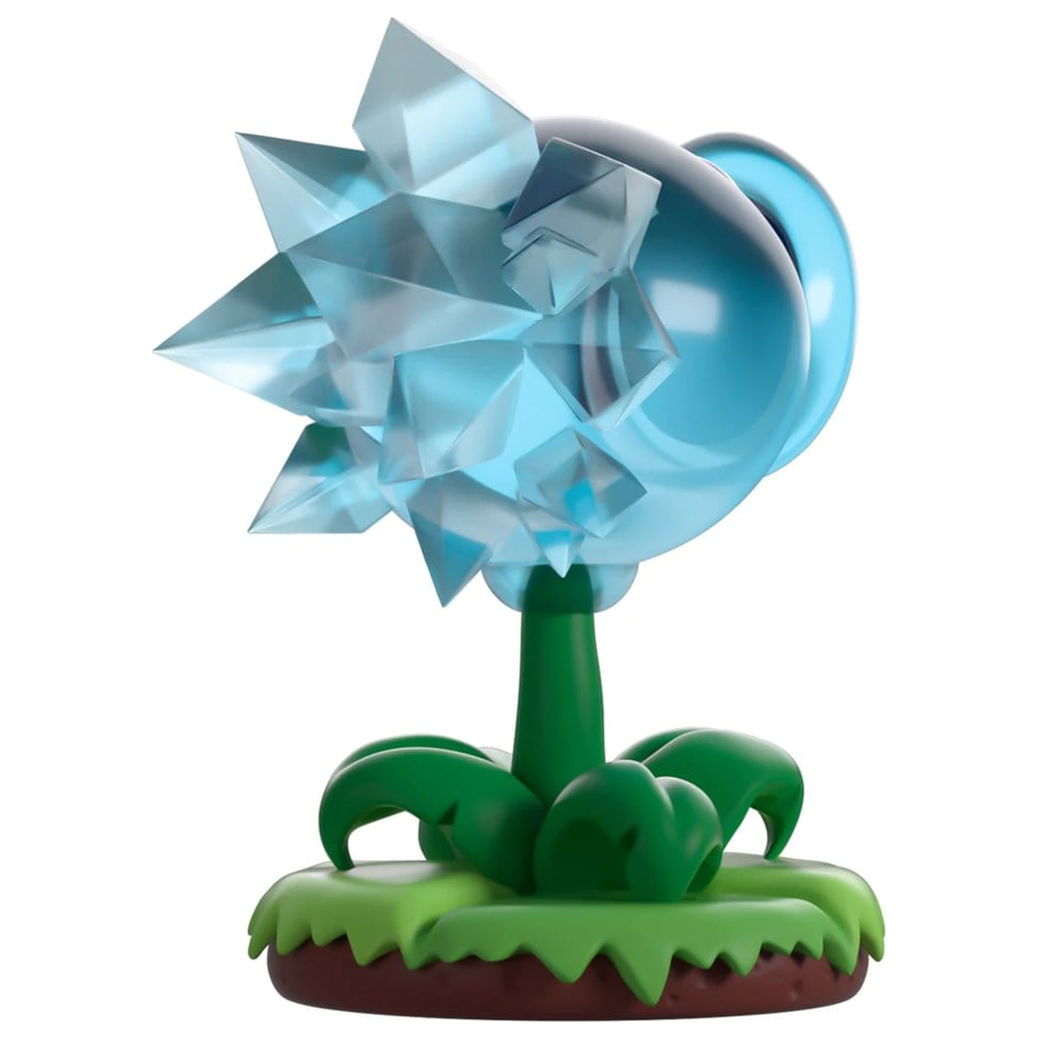 Plants vs. Zombies Vinyl figura Snow Pea 8 cm fotografija izdelka