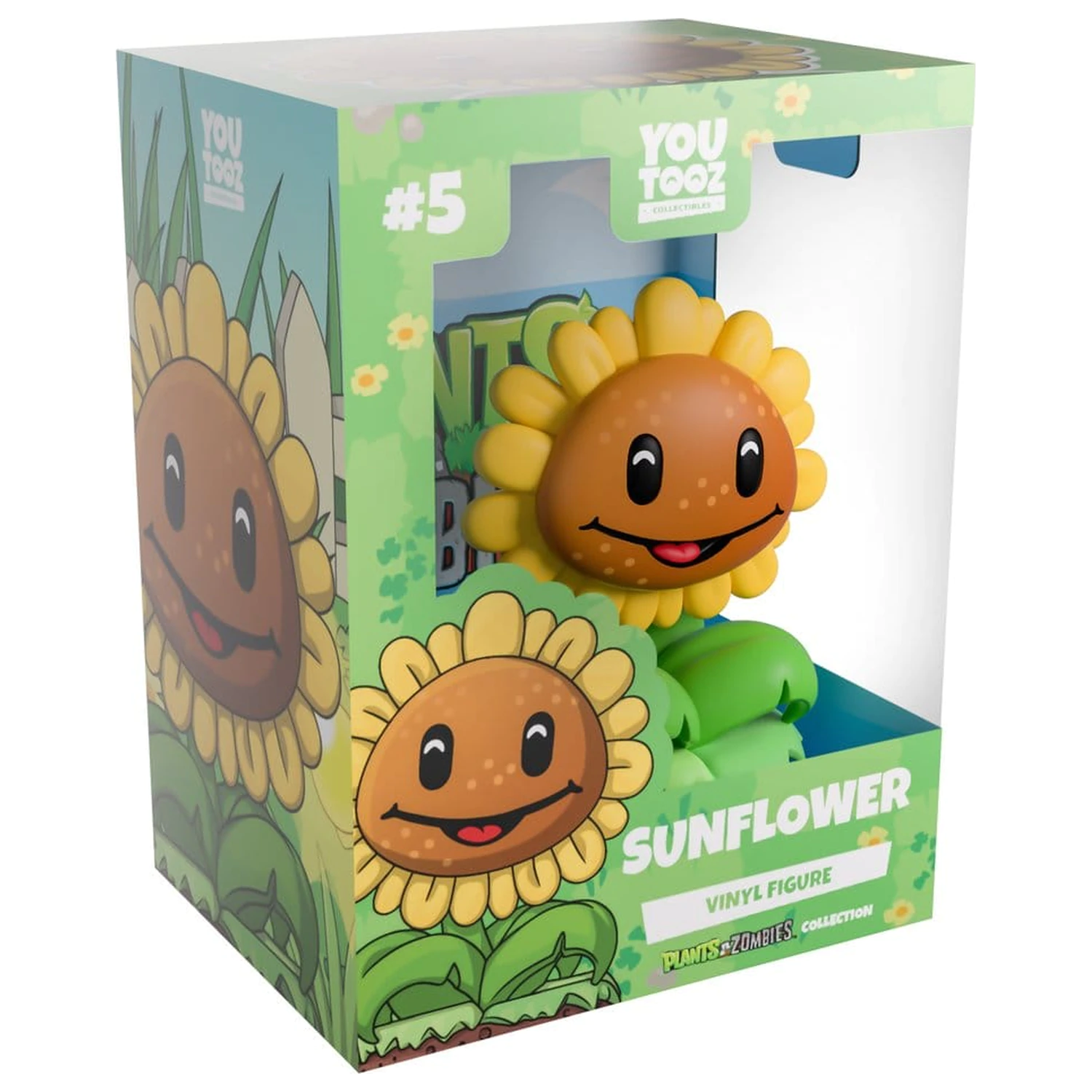 Plants vs. Zombies vinilna figura Sunflower 8 cm fotografija izdelka