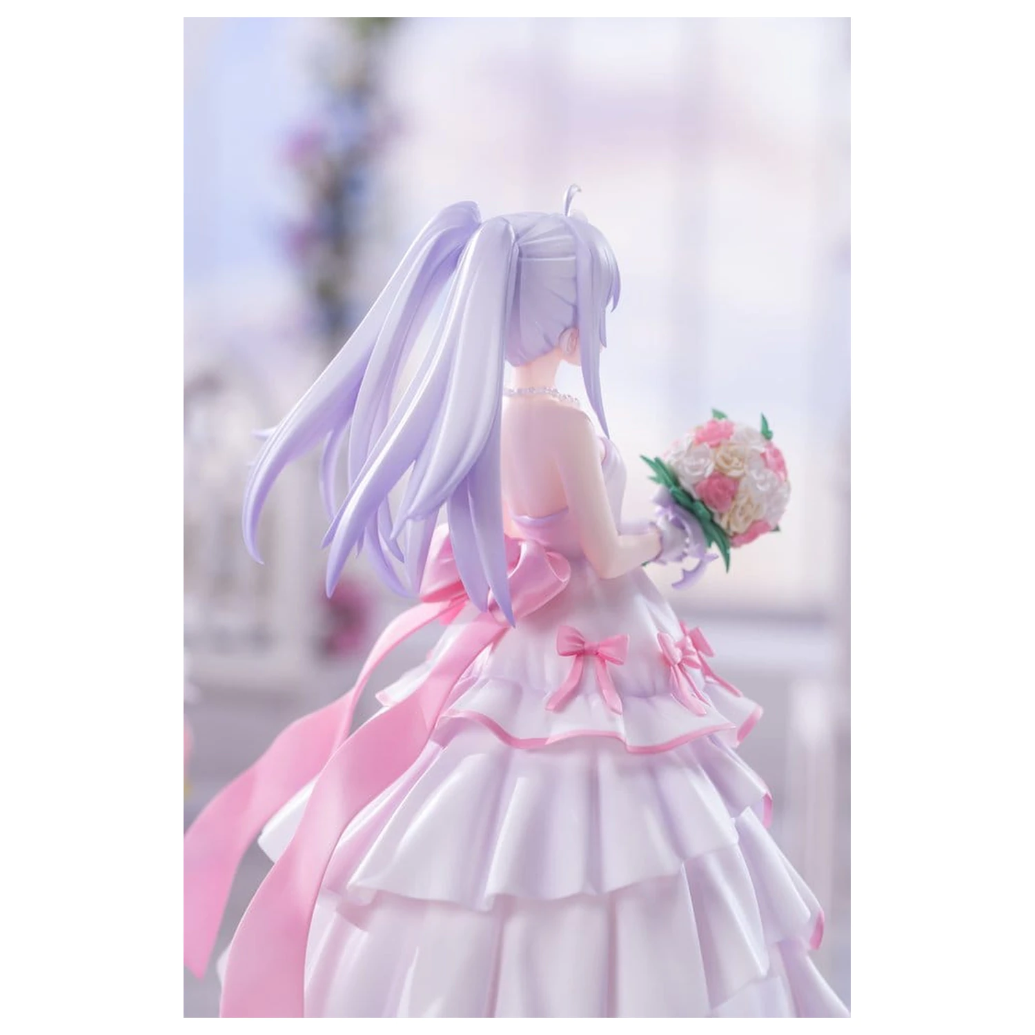 Plastic Memories PVC figura 1/7 Isla Wedding Dress Ver. 23 cm fotografija izdelka