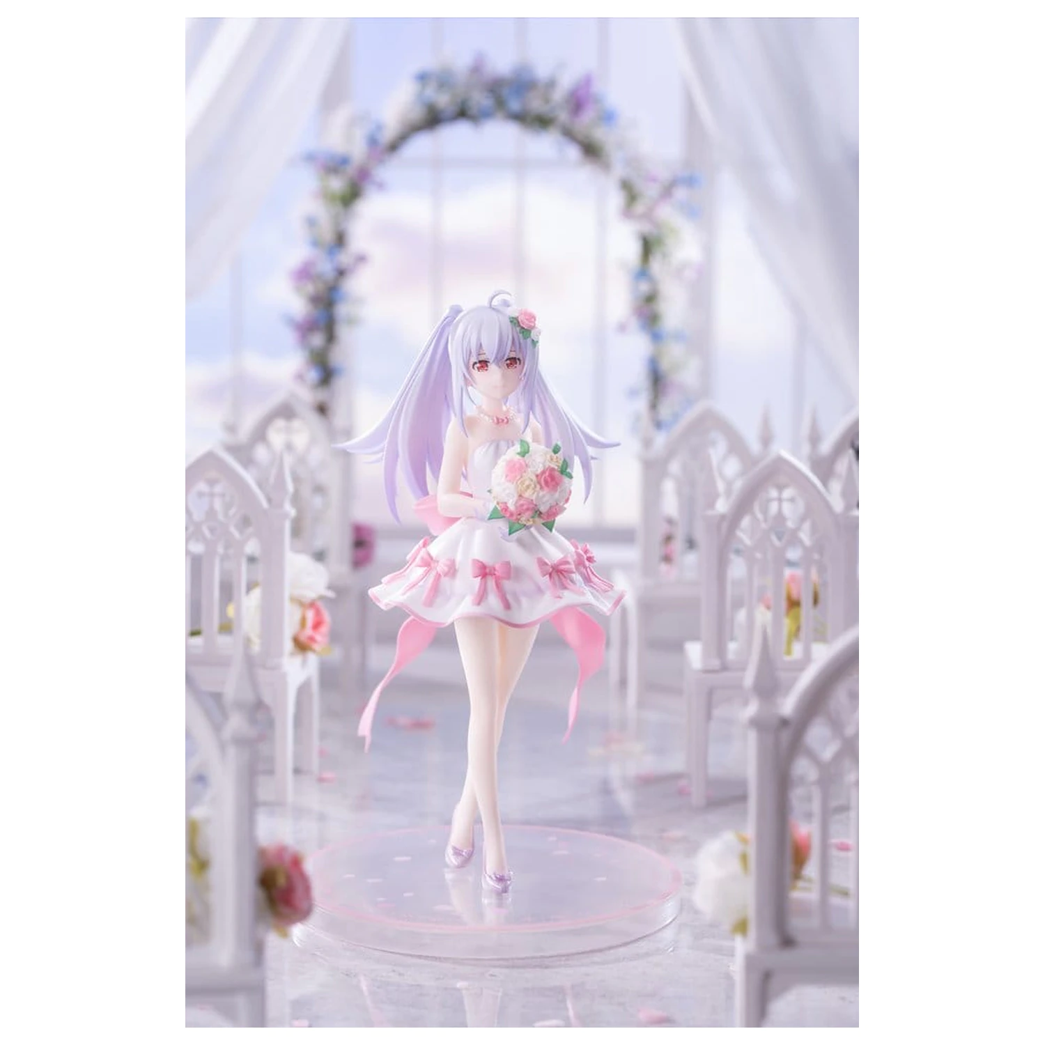 Plastic Memories PVC figura 1/7 Isla Wedding Dress Ver. 23 cm fotografija izdelka
