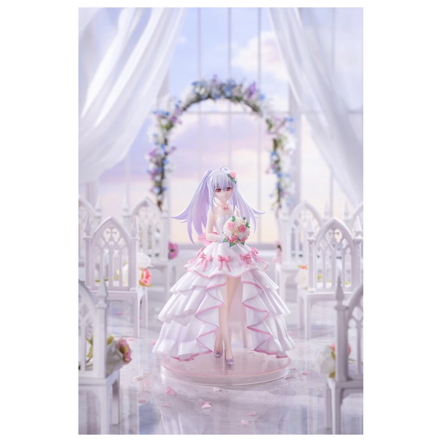 Plastic Memories PVC figura 1/7 Isla Wedding Dress Ver. 23 cm fotografija izdelka